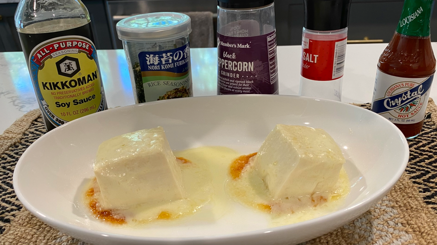 Savory Cheese Tofu Recipe